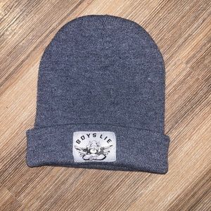 Boys Lie Blue Beanie